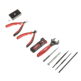 1 Set - RS PRO 14 Piece Electricians Tool Kit with Pouch