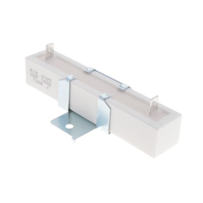 1 pcs : UWP100-120RJ8 - CHAS MNT 120 OHM 100W BRKT
