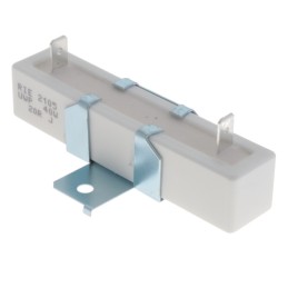 1 pcs : UWP40-20RJ8 - CHAS MNT 20 OHM 40W BRKT