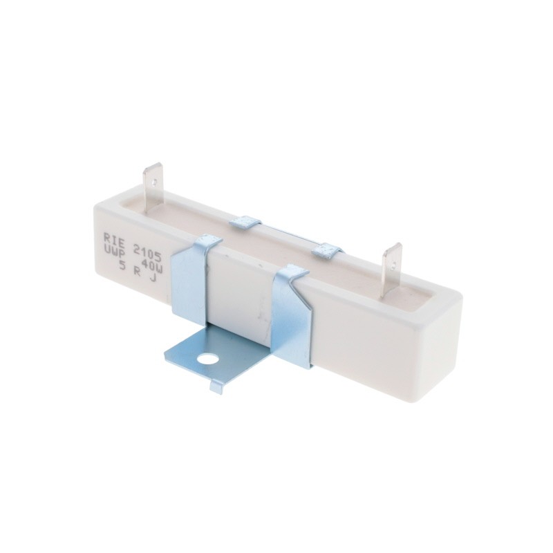1 pcs : UWP40-5RJ8 - CHAS MNT 5 OHM 40W BRKT