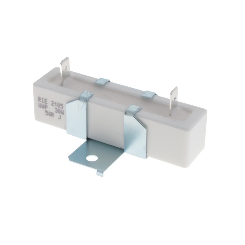 1 pcs : UWP30-50RJ8 - CHAS MNT 50 OHM 30W BRKT