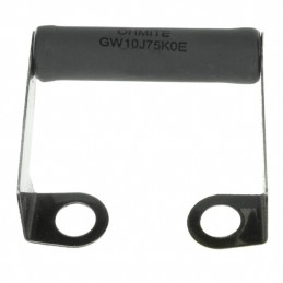 1 pcs : GW10J75K0E - RES CAP BLEEDER 75K OHM 5% 10W
