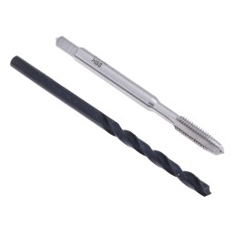 1 Set - RS PRO Tap & Drill Set, M4 x 0.7mm Thread, 0.7mm Pitch, Metric Coarse Standard