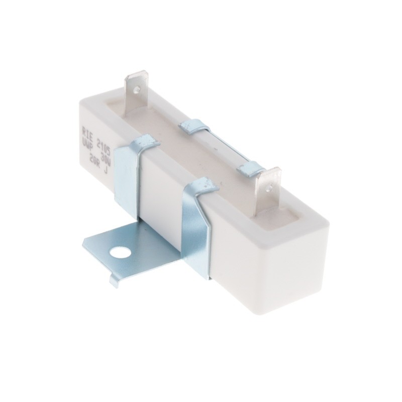 1 pcs : UWP30-20RJ8 - CHAS MNT 20 OHM 30W BRKT