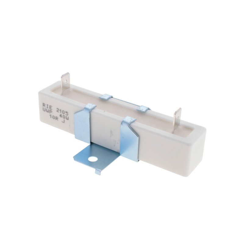 1 pcs : UWP40-10RJ8 - CHAS MNT 10 OHM 40W BRKT