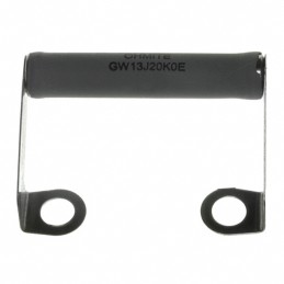 1 pcs : GW13J20K0E - RES CAP BLEEDER 20K OHM 5% 13W