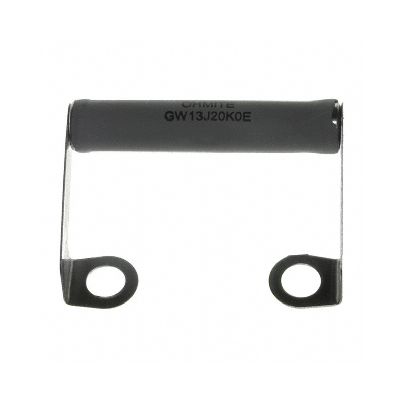 1 pcs : GW13J20K0E - RES CAP BLEEDER 20K OHM 5% 13W