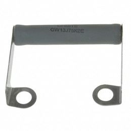 1 pcs : GW13J75K0E - RES CAP BLEEDER 75K OHM 5% 13W