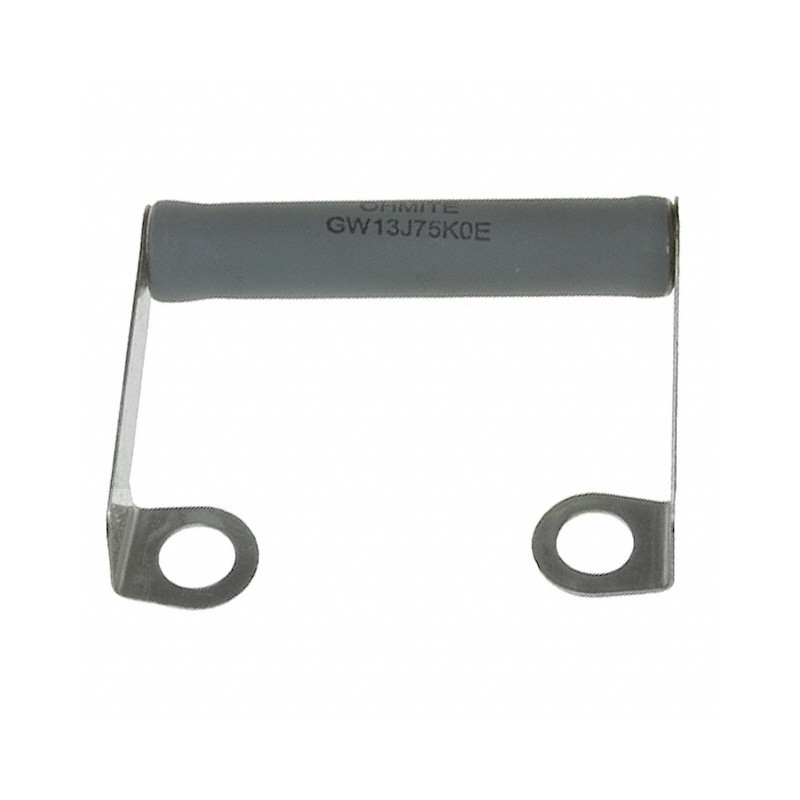 1 pcs : GW13J75K0E - RES CAP BLEEDER 75K OHM 5% 13W