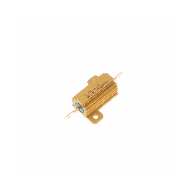 1 pcs : TMC025500R0FE02 - RES CHAS MNT 500 OHM 1% 25W