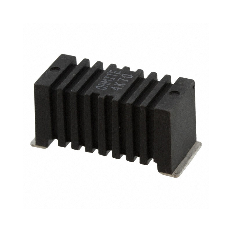 1 pcs : RW5S0FA4K70JE - RES SMD 4.7K OHM 5% 5W L BEND