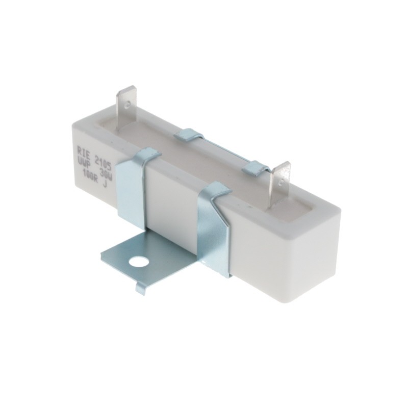 1 pcs : UWP30-100RJ8 - CHAS MNT 100 OHM 30W BRKT