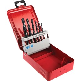 1 Set - Dormer Tap & Drill Set, M4 to M12 Thread