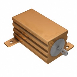 1 pcs : AHA25AFB-10R - RES CHAS MNT 10 OHM 1% 25W