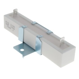 1 pcs : UWP100-100RJ8 - CHAS MNT 100 OHM 100W BRKT