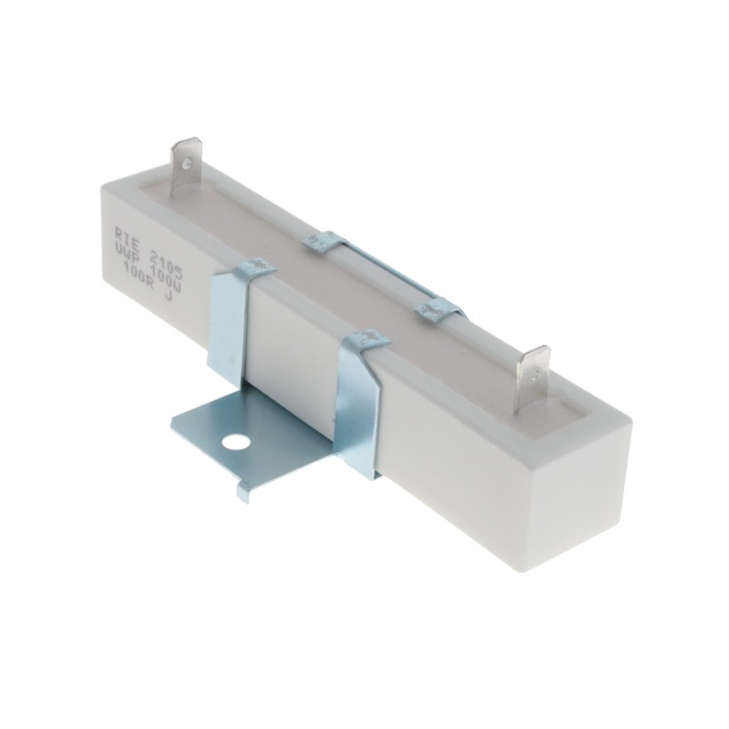 1 pcs : UWP100-100RJ8 - CHAS MNT 100 OHM 100W BRKT