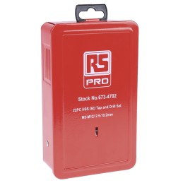 1 Set - RS PRO Tap & Drill Set, M12 Thread