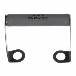 1 pcs : GW13J25K0E - RES CAP BLEEDER 25K OHM 5% 13W