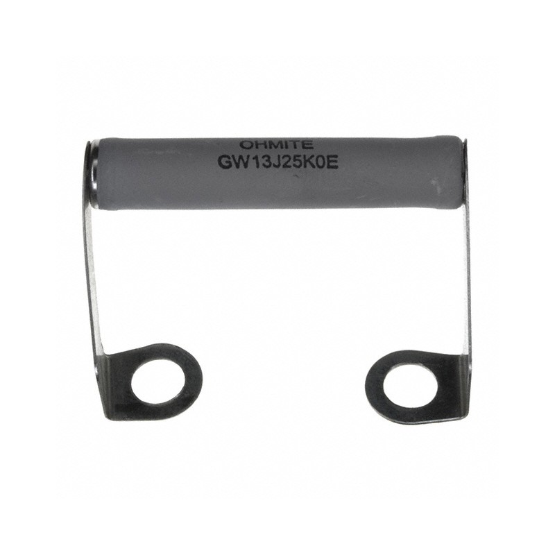 1 pcs : GW13J25K0E - RES CAP BLEEDER 25K OHM 5% 13W