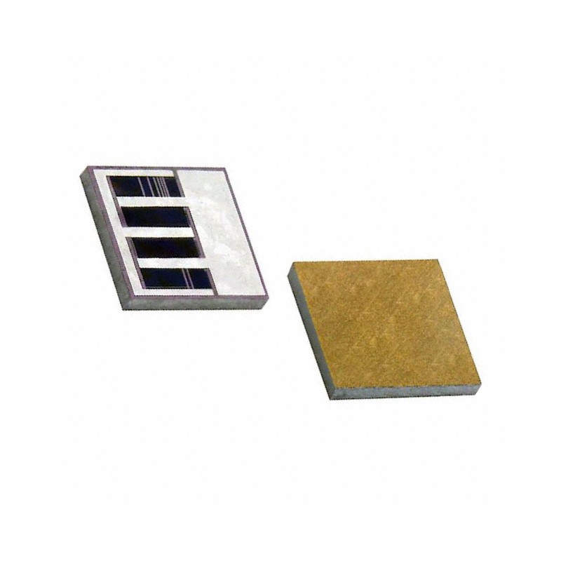 1 pcs : IGBRB1000BJANCT5 - RES BACK CONTACT NI 10 OHM 5% 10