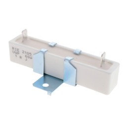 1 pcs : UWP60-1RJ8 - CHAS MNT 1 OHM 60W BRKT