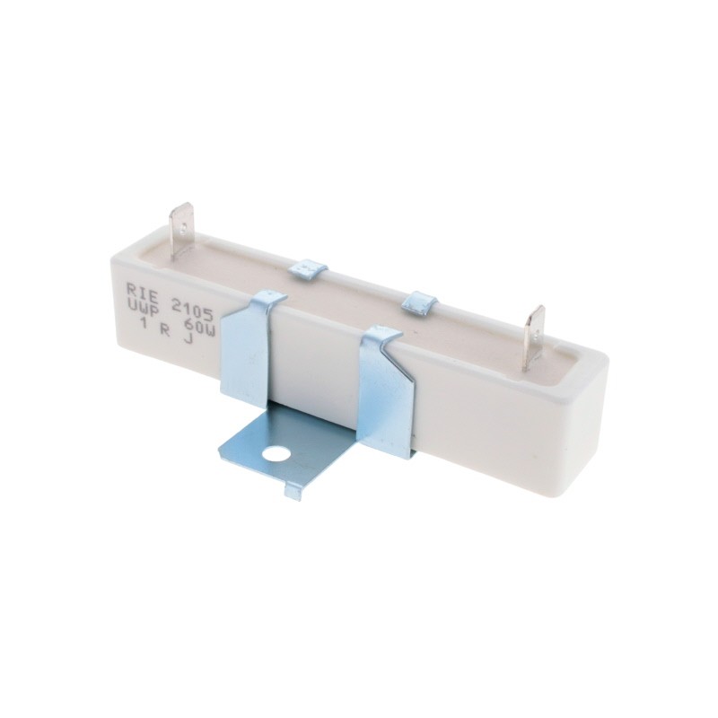 1 pcs : UWP60-1RJ8 - CHAS MNT 1 OHM 60W BRKT