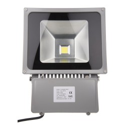 1 pcs - RS PRO Floodlight, 1 LED, 80 W, 6400 - 7200 lm, IP65, 85 - 265 V ac