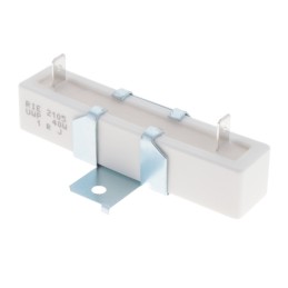 1 pcs : UWP40-1RJ8 - CHAS MNT 1 OHM 40W BRKT