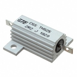 1 pcs : THS252R2J - RES CHAS MNT 2.2 OHM 5% 25W