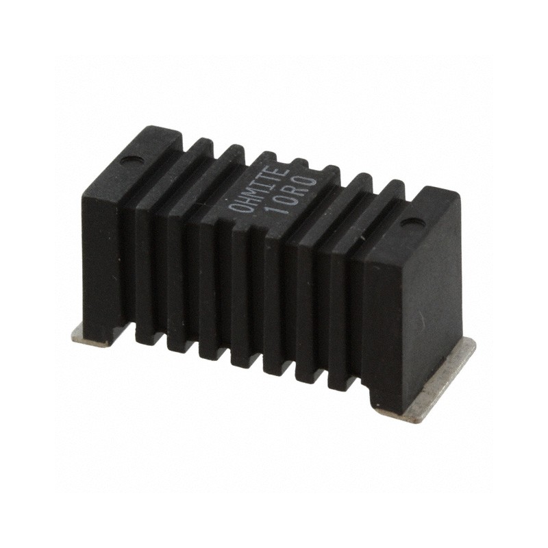 1 pcs : RW5S0FA10R0JE - RES SMD 10 OHM 5% 5W L BEND