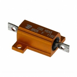 1 pcs : HSA58R25F - RES CHAS MNT 8.25 OHM 1% 10W