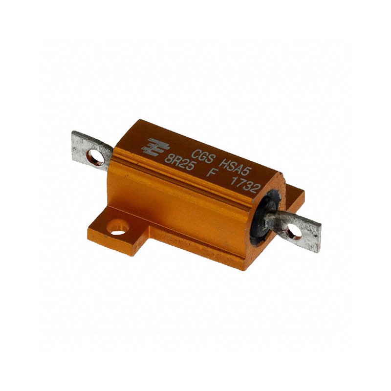 1 pcs : HSA58R25F - RES CHAS MNT 8.25 OHM 1% 10W