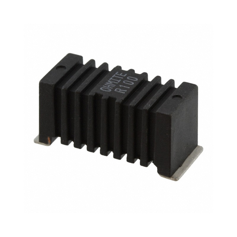 1 pcs : RW5S0FAR100FE - RES 0.1 OHM 1% 5W L BEND