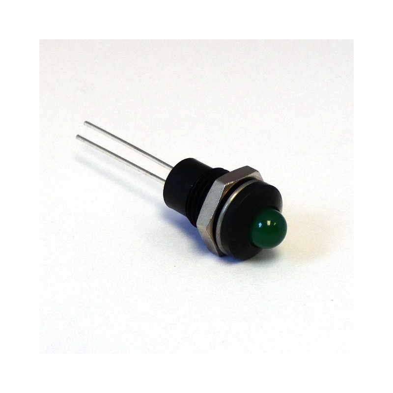 1 pcs - CML Innovative Technologies Panel Mount Indicator, 8mm Mounting Hole Size, Lead Wires Termination, IP67