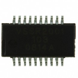 1 pcs : VSSR2001103GUF - RES ARRAY 19 RES 10K OHM 20SSOP