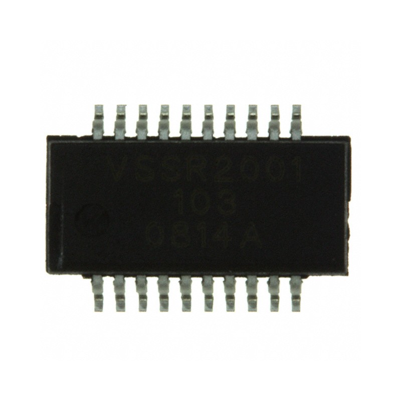 1 pcs : VSSR2001103GUF - RES ARRAY 19 RES 10K OHM 20SSOP
