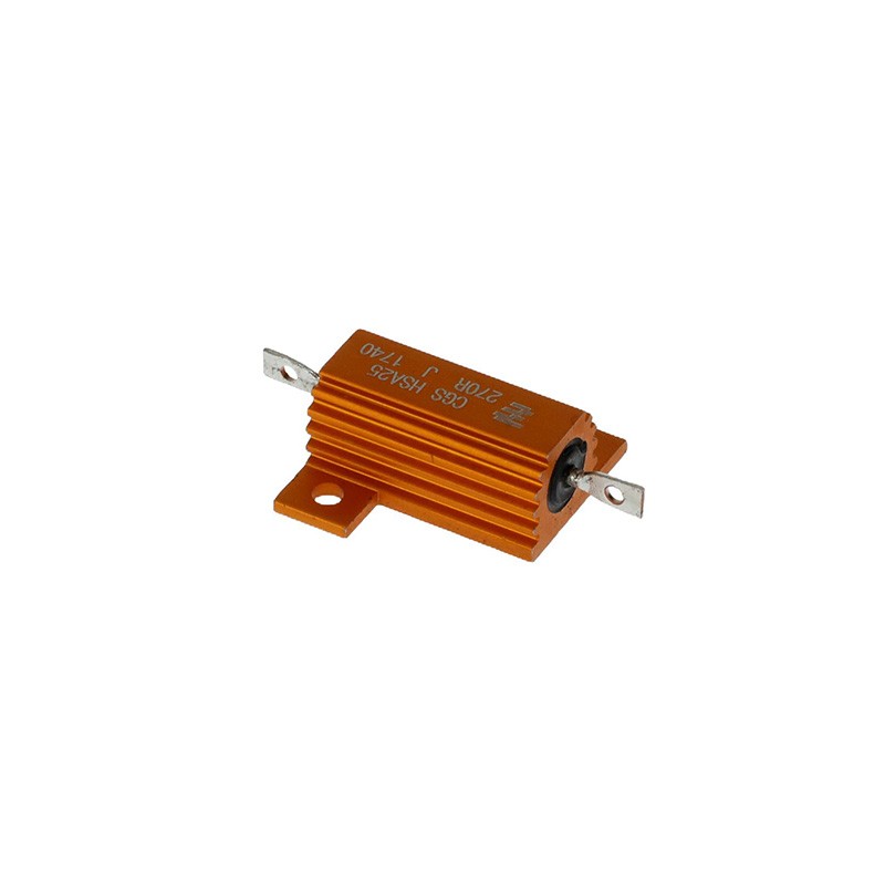 1 pcs : HSA25270RJ - RES CHAS MNT 270 OHM 5% 25W