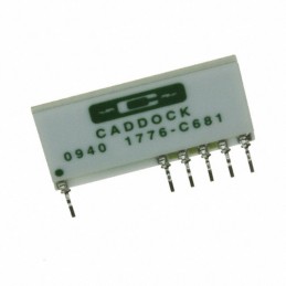 1 pcs : 1776-C68 - RES NETWORK 5 RES MULT OHM 10SIP