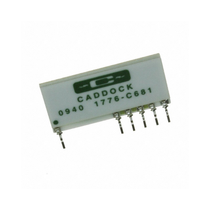 1 pcs : 1776-C68 - RES NETWORK 5 RES MULT OHM 10SIP