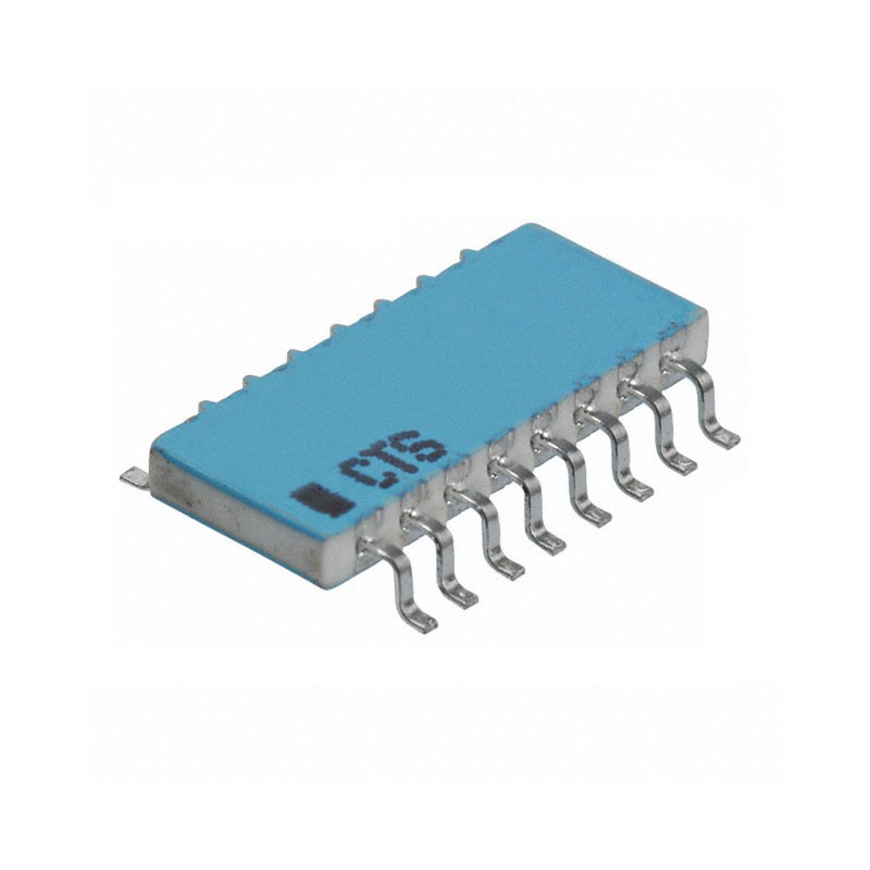 1 pcs : 766163471GP - RES ARRAY 8 RES 470 OHM 16SOIC