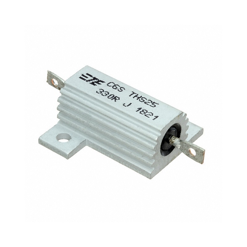 1 pcs : THS25330RJ - RES CHAS MNT 330 OHM 5% 25W