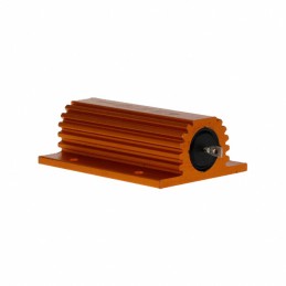 1 pcs : HSC100R10J - RES CHAS MNT 0.1 OHM 5% 100W