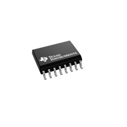 1 pcs - ISO7840FDW Texas Instruments, 4-Channel Digital Isolator 100Mbps, 800 V, 16-Pin SOIC