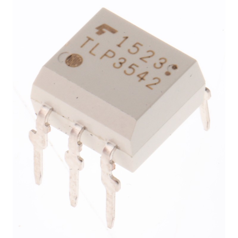 1 pcs - Toshiba, TLP3542(F) DC Input MOSFET Output Dual Optocoupler, Through Hole, 5-Pin PDIP