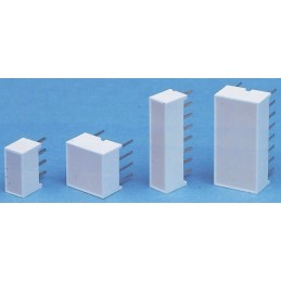 1 pcs - HLMP-2450-EF000 Broadcom Light Bar LED Display, Yellow 38 mcd