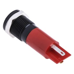 1 pcs - RS PRO Red Panel Mount Indicator, 14mm Mounting Hole Size, IP67