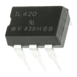 1 pcs - Vishay, IL420 Triac Output Optocoupler, Through Hole, 6-Pin PDIP