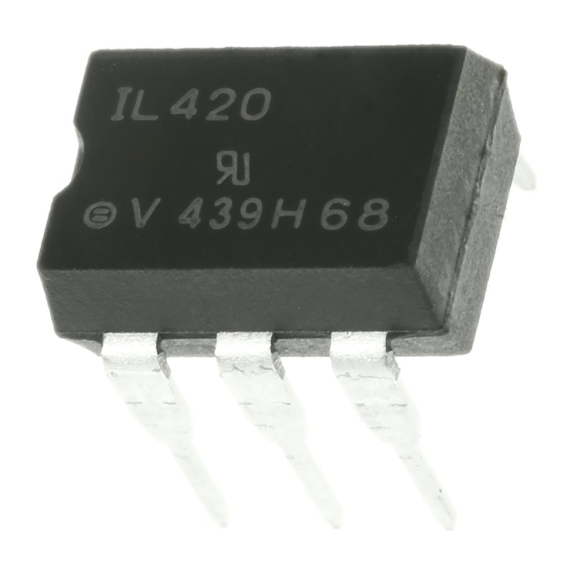 1 pcs - Vishay, IL420 Triac Output Optocoupler, Through Hole, 6-Pin PDIP