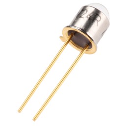 1 pcs - Vishay, BPW24R IR + Visible Light Si Photodiode, Through Hole TO-18