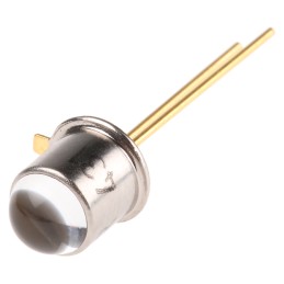 1 pcs - Vishay, BPW24R IR + Visible Light Si Photodiode, Through Hole TO-18